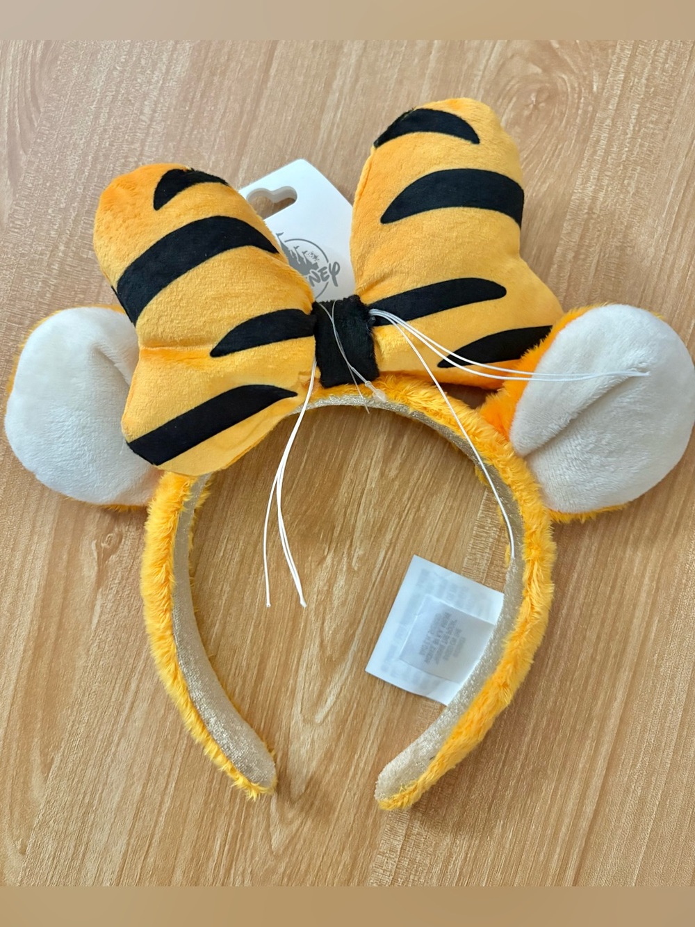 Disney Parks Tigger Winnie the Pooh Plush Ear Headband New With Tag
